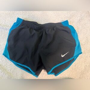 Women’s Nike Dry Fit, size small running shorts.